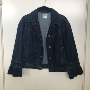 Madewell x Karen Walker® Muster Denim Jacket - XS
